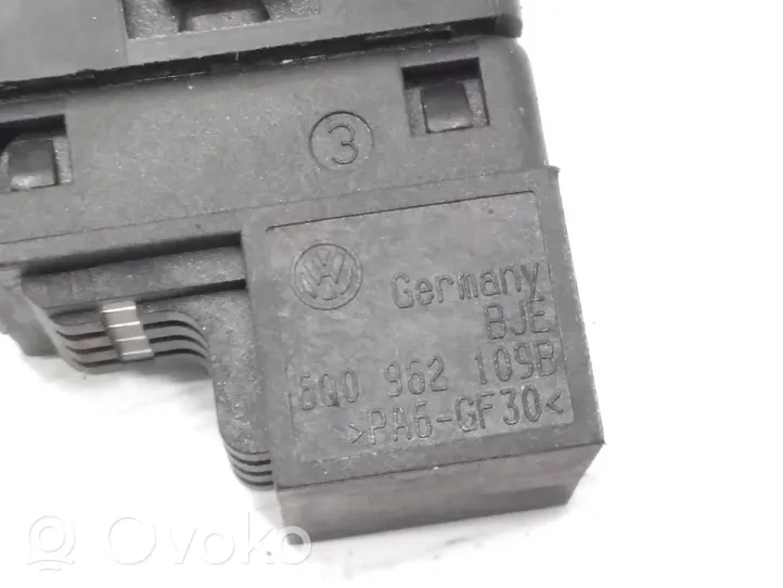 Volkswagen Tiguan Interrupteur d'alarme 600962109B