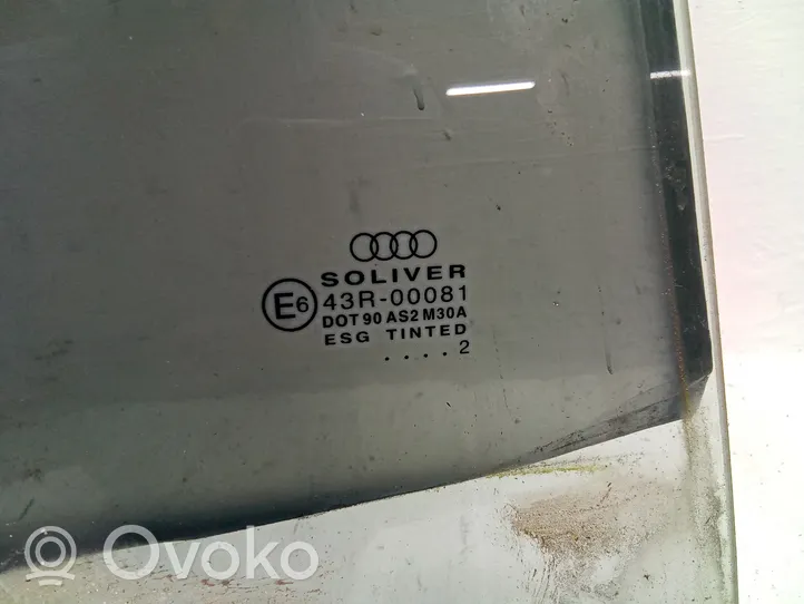 Audi A4 S4 B6 8E 8H Takaoven ikkunalasi 