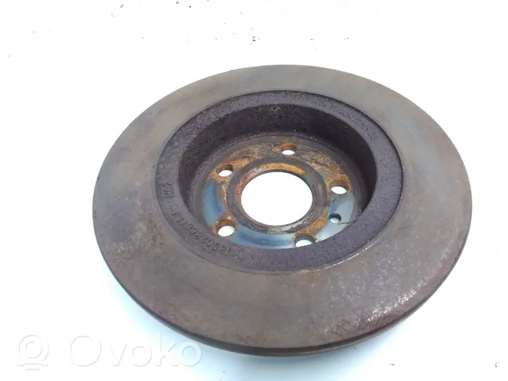 Opel Grandland X Rear brake disc 135028681