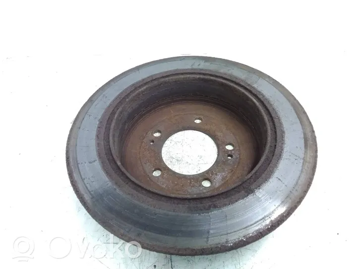 Mitsubishi Outlander Rear brake disc 