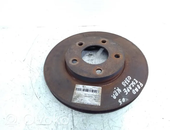 Ford Escape Front brake disc 
