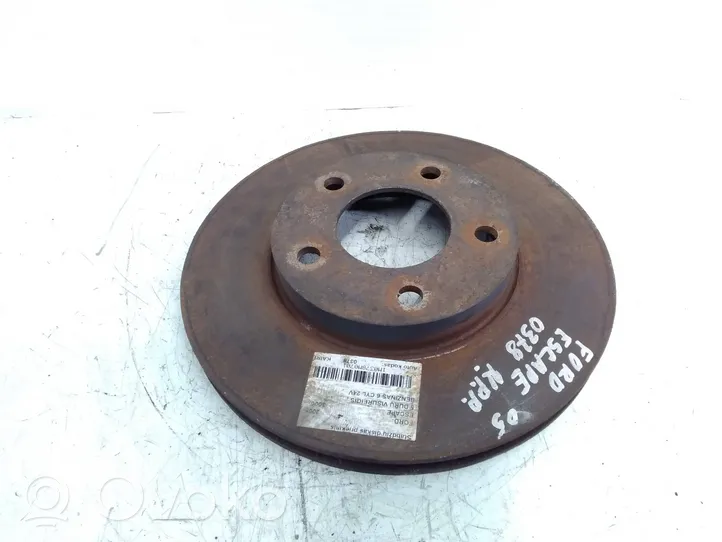 Ford Escape Disque de frein avant 