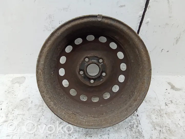 Volkswagen Caddy R15 steel rim 2K0601027