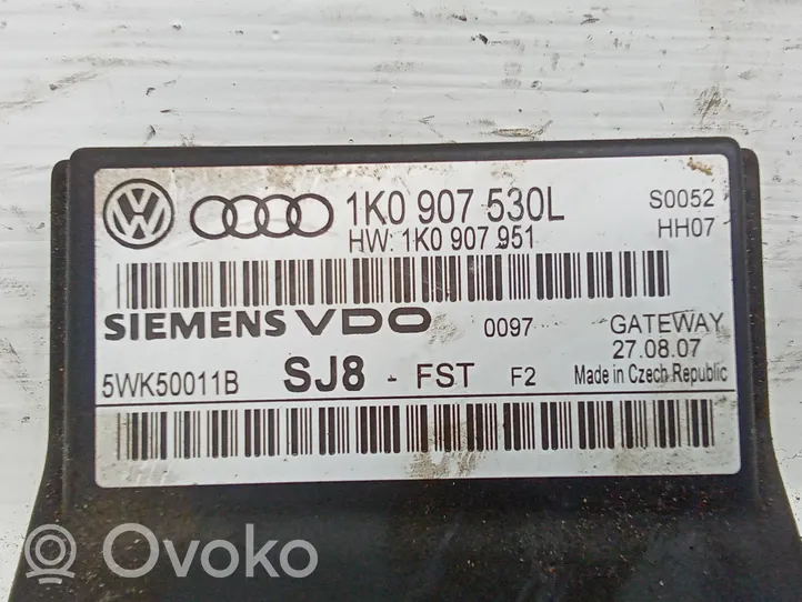 Volkswagen Caddy Gateway control module 1K0907530L
