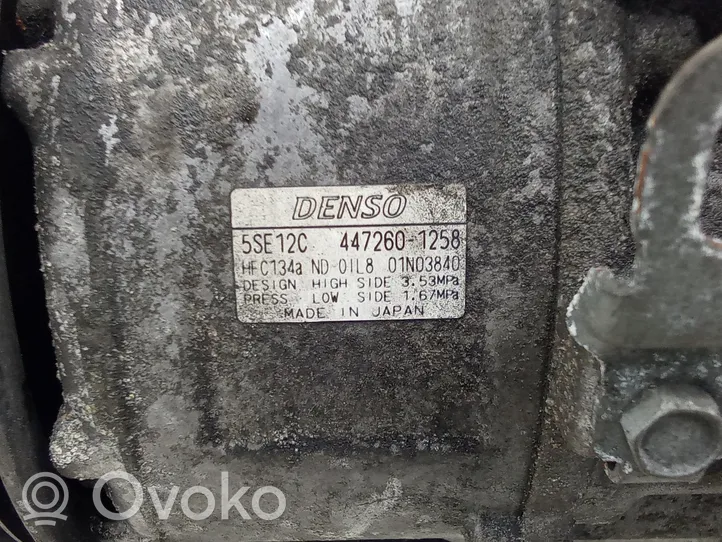 Toyota RAV 4 (XA30) Compressore aria condizionata (A/C) (pompa) 4472601258