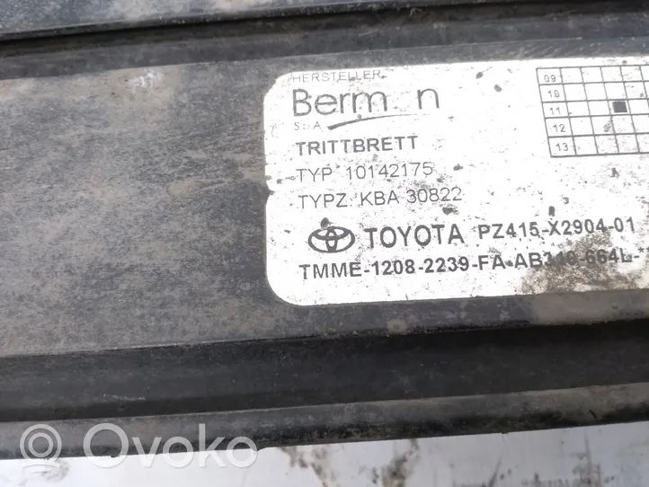 Toyota RAV 4 (XA30) Pedana per fuoristrada 12082239