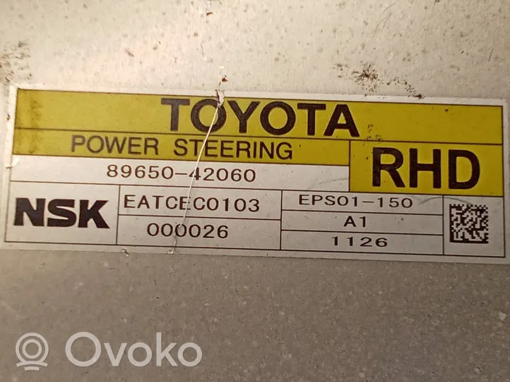 Toyota RAV 4 (XA30) Vairo stiprintuvo valdymo blokas 8965042060