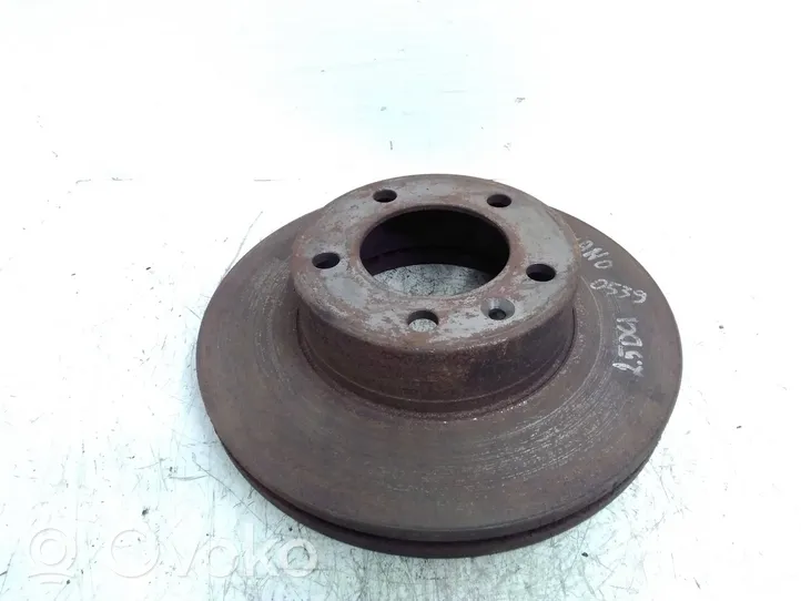 Opel Movano A Front brake disc 