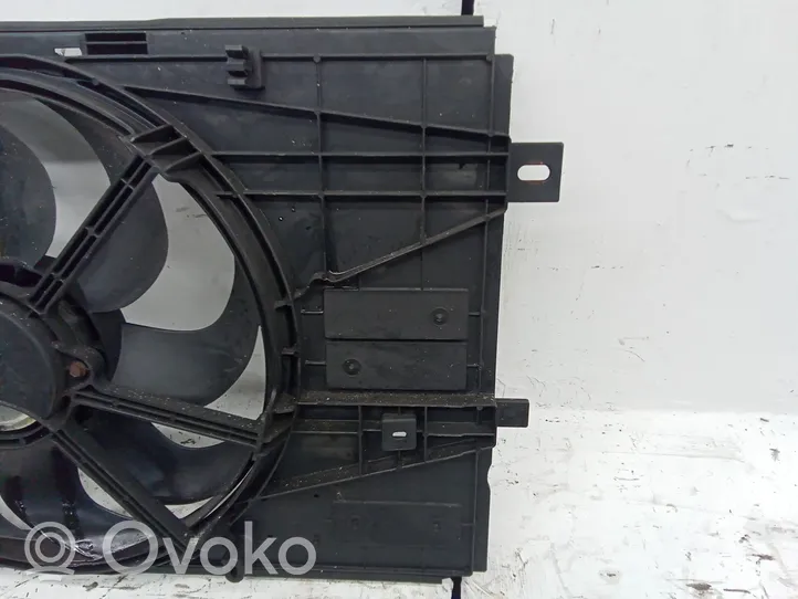 Citroen C4 Grand Picasso Ventilateur de refroidissement de radiateur électrique 9806313280