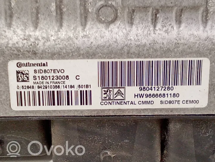 Citroen C4 Grand Picasso Sterownik / Moduł ECU HW9666681180