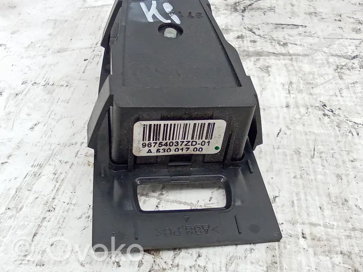 Citroen C4 Grand Picasso Climate control unit 96754037ZD