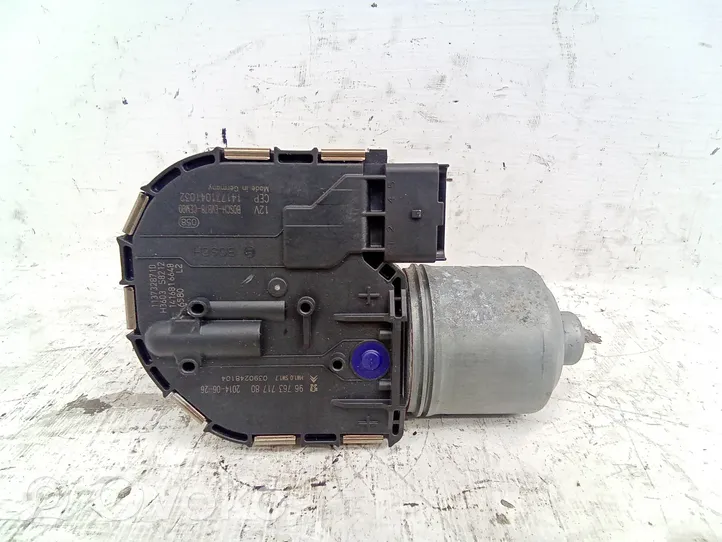 Citroen C4 Grand Picasso Wiper motor 9676371780