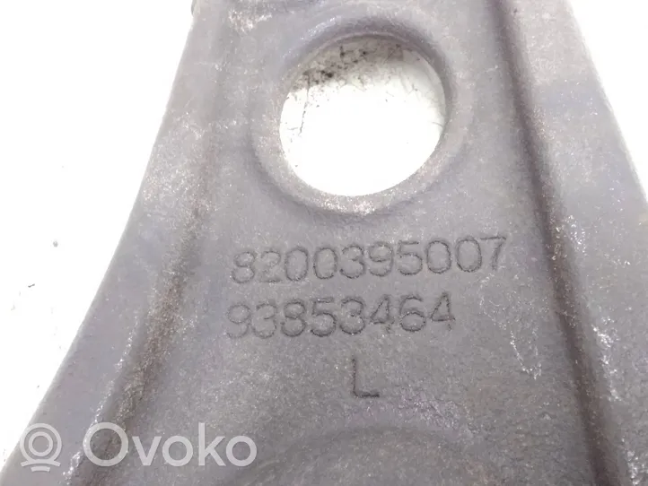 Opel Vivaro Front lower control arm/wishbone 8200395007