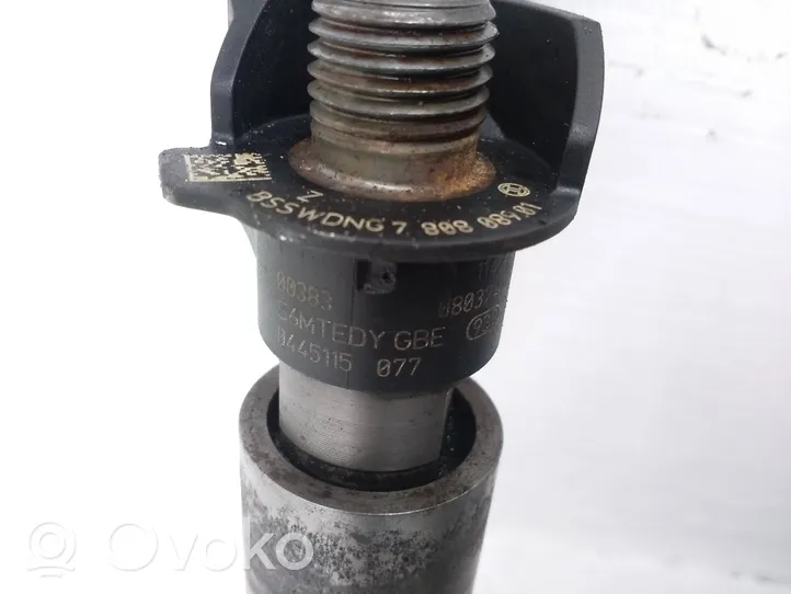 BMW 7 E65 E66 Injecteur de carburant 0445115077