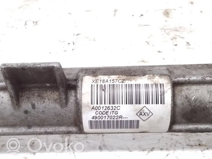 Renault Megane III Steering rack 490017022R