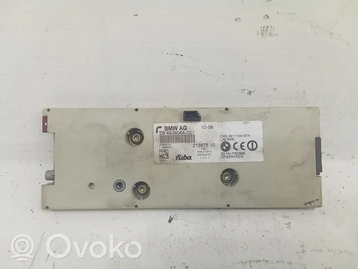 BMW 7 E65 E66 Aerial antenna amplifier 6938064