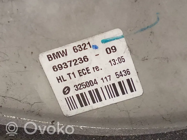 BMW 7 E65 E66 Galinis žibintas kėbule 6937236