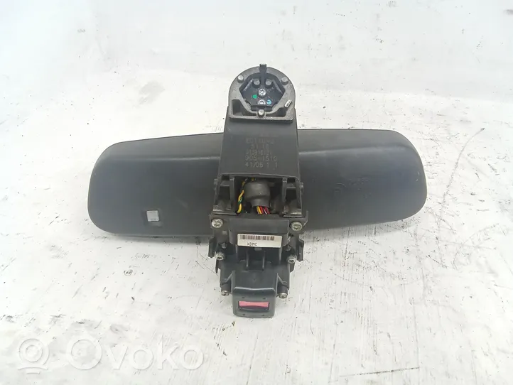 BMW 7 E65 E66 Rear view mirror (interior) 9051510