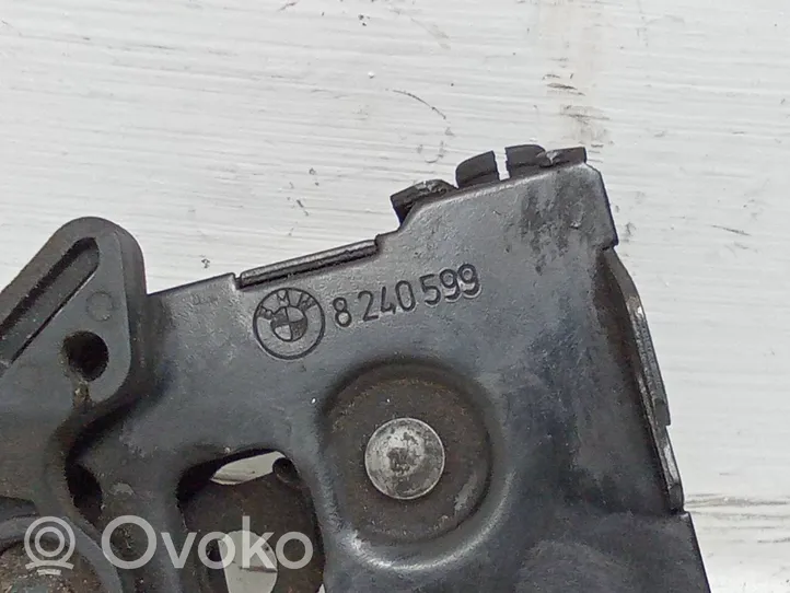 BMW 7 E65 E66 Chiusura/serratura vano motore/cofano 8240599