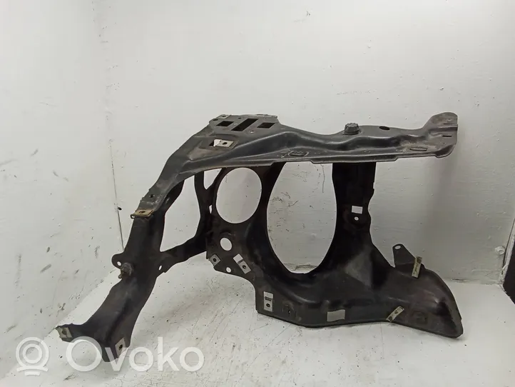 BMW 7 E65 E66 Pannello laterale di supporto del radiatore 