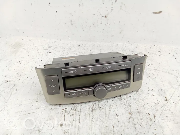 Toyota Avensis T250 Climate control unit 5590205050