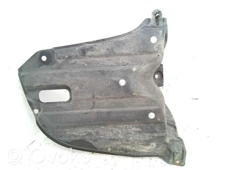 Toyota Avensis T250 Aizmugurējā bufera apakšas aizsargs 5839805020