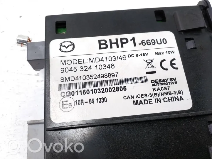 Mazda 3 III Connecteur/prise USB 904532410346