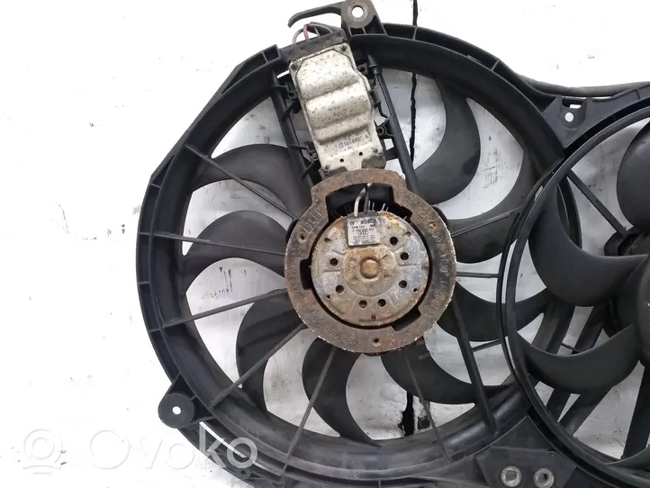 Audi A6 S6 C6 4F Ventilatore di raffreddamento elettrico del radiatore 4F0959455A