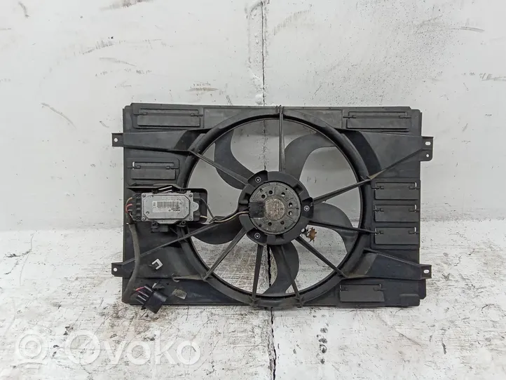 Volkswagen Touran II Electric radiator cooling fan 1K0121203AN