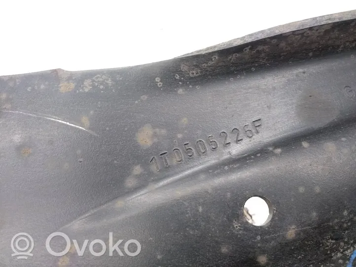 Volkswagen Touran II Triangle bras de suspension supérieur arrière 1T0505226F