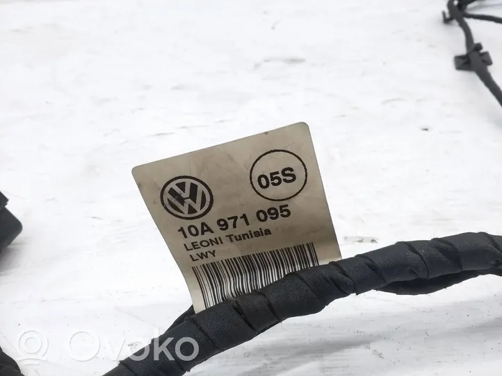 Volkswagen ID.3 Wiązka przewodów czujnika parkowania PDC 10A971095