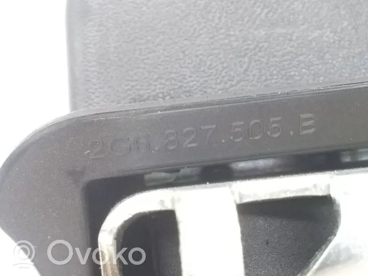Volkswagen ID.3 Aizmugurējā pārsega slēdzene 2G6827505B