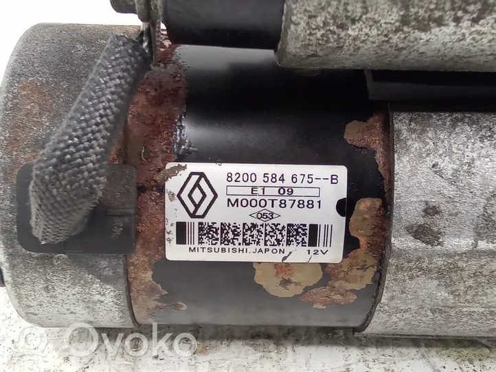 Nissan Qashqai Käynnistysmoottori 8200584675