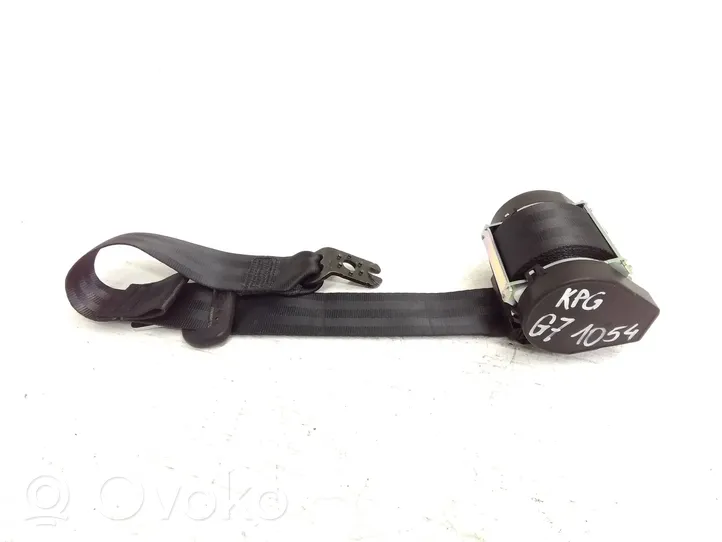 Volkswagen Golf VII Rear seatbelt 621102200