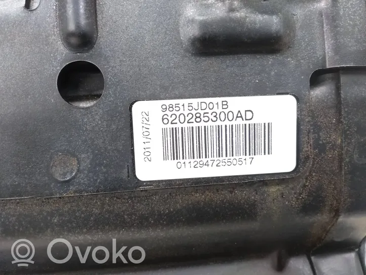 Nissan Qashqai Poduszka powietrzna Airbag pasażera 98515JD01B