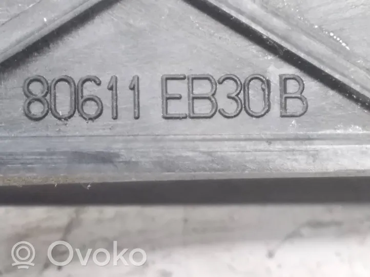 Nissan Qashqai Klamka zewnętrzna drzwi tylnych 80611EB30B