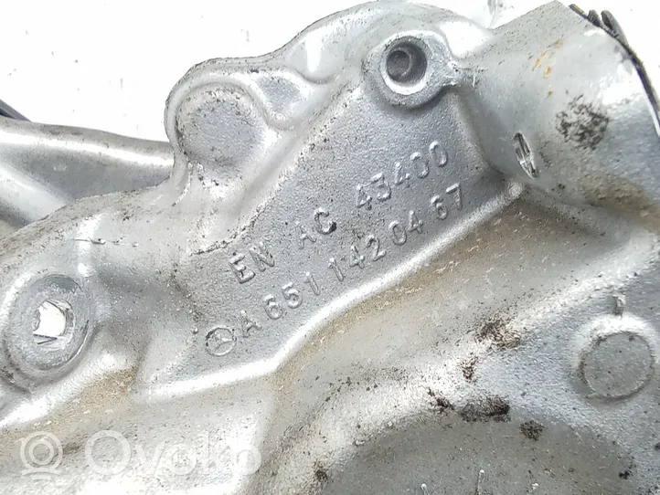 Mercedes-Benz Sprinter W906 EGR valve A6511420667