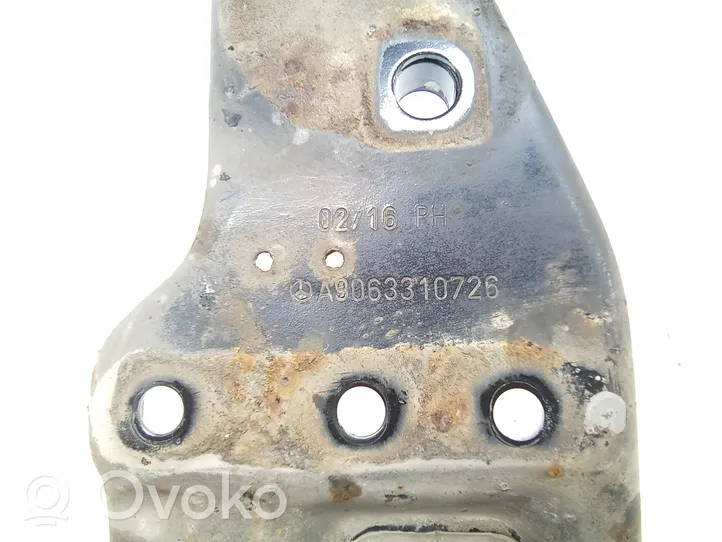 Mercedes-Benz Sprinter W906 Altra parte della sospensione anteriore A9063310726