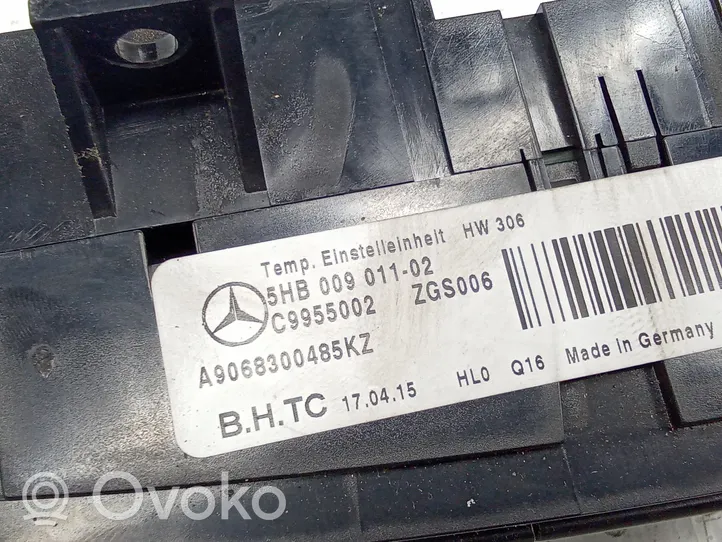 Mercedes-Benz Sprinter W906 Ilmastoinnin ohjainlaite A9068300485