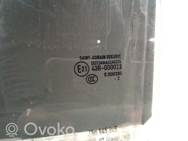 Volkswagen Sharan Takaoven ikkunalasi 7N0845205