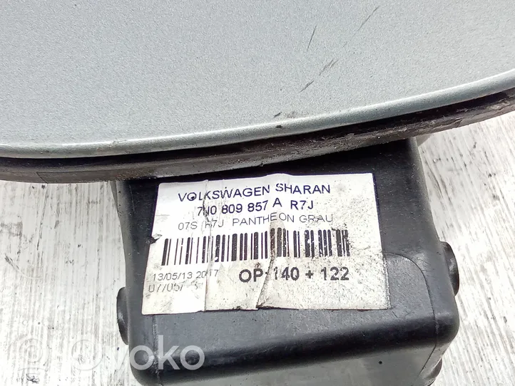 Volkswagen Sharan Fuel tank cap 7N0809857A