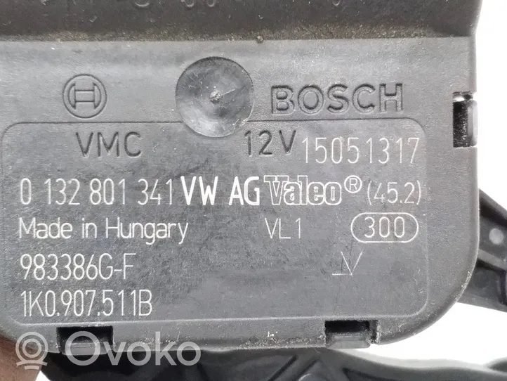 Volkswagen Sharan Moteur / actionneur de volet de climatisation 1K0907511B