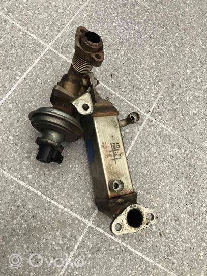 BMW 5 E60 E61 AGR Kühler Abgaskühler 780518903