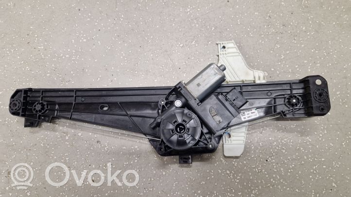 Opel Grandland X Rail de pare-brise de porte arrière 9815403780