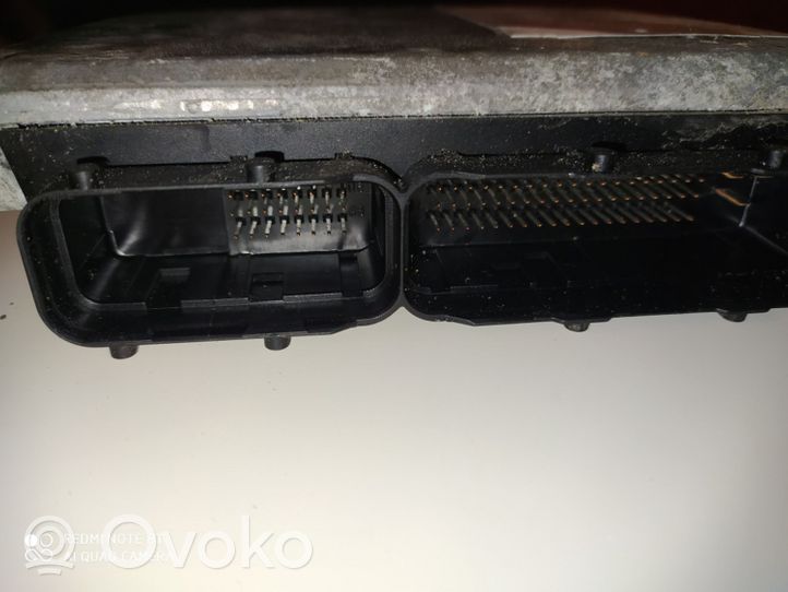 Opel Astra G Sterownik / Moduł ECU 0281010267