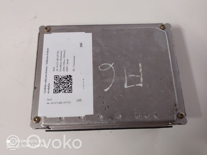 Audi A6 S6 C5 4B Calculateur moteur ECU 4B0907401AE