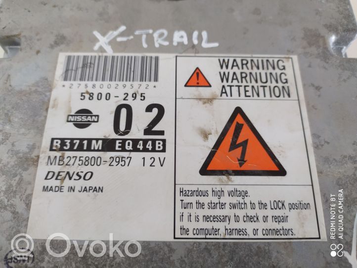 Nissan X-Trail T30 Dzinēja vadības bloks B371MEQ44B