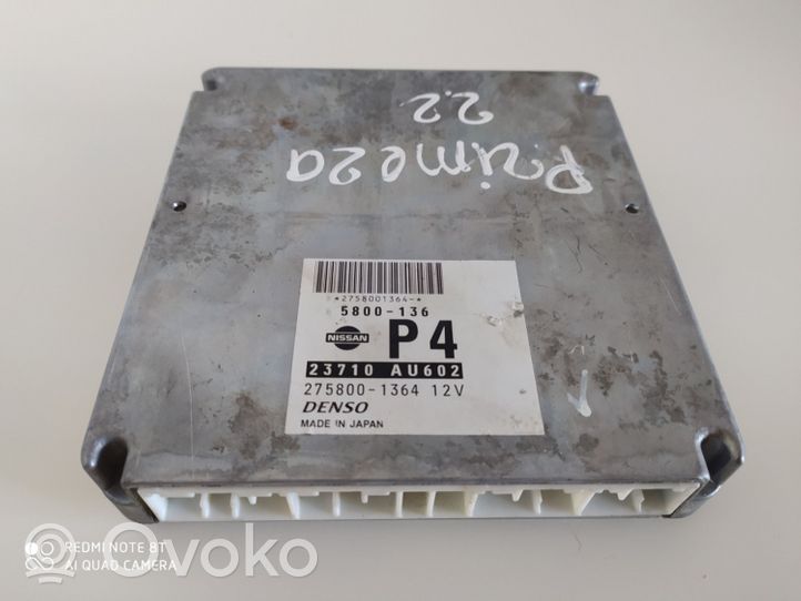 Nissan Primera Dzinēja vadības bloks 23710AU602