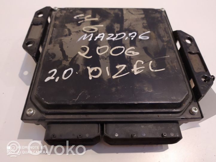 Mazda 6 Sterownik / Moduł ECU RF7K18881G