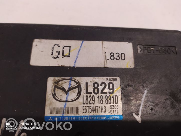 Mazda 6 Calculateur moteur ECU L82918881D